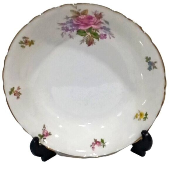 Vintage A.J. Wilkinson Ltd Royal Staffordshire Pottery 6 Pcs - 5 Plates 1 Soup‎ - Picture 1 of 9